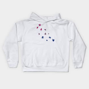 Heartstopper Leaves (Bi colours) Kids Hoodie